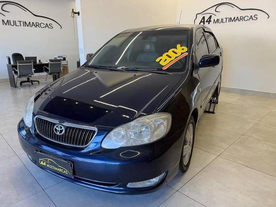TOYOTA COROLLA 1.6 XLI 16V GASOLINA 4P AUTOMÁTICO